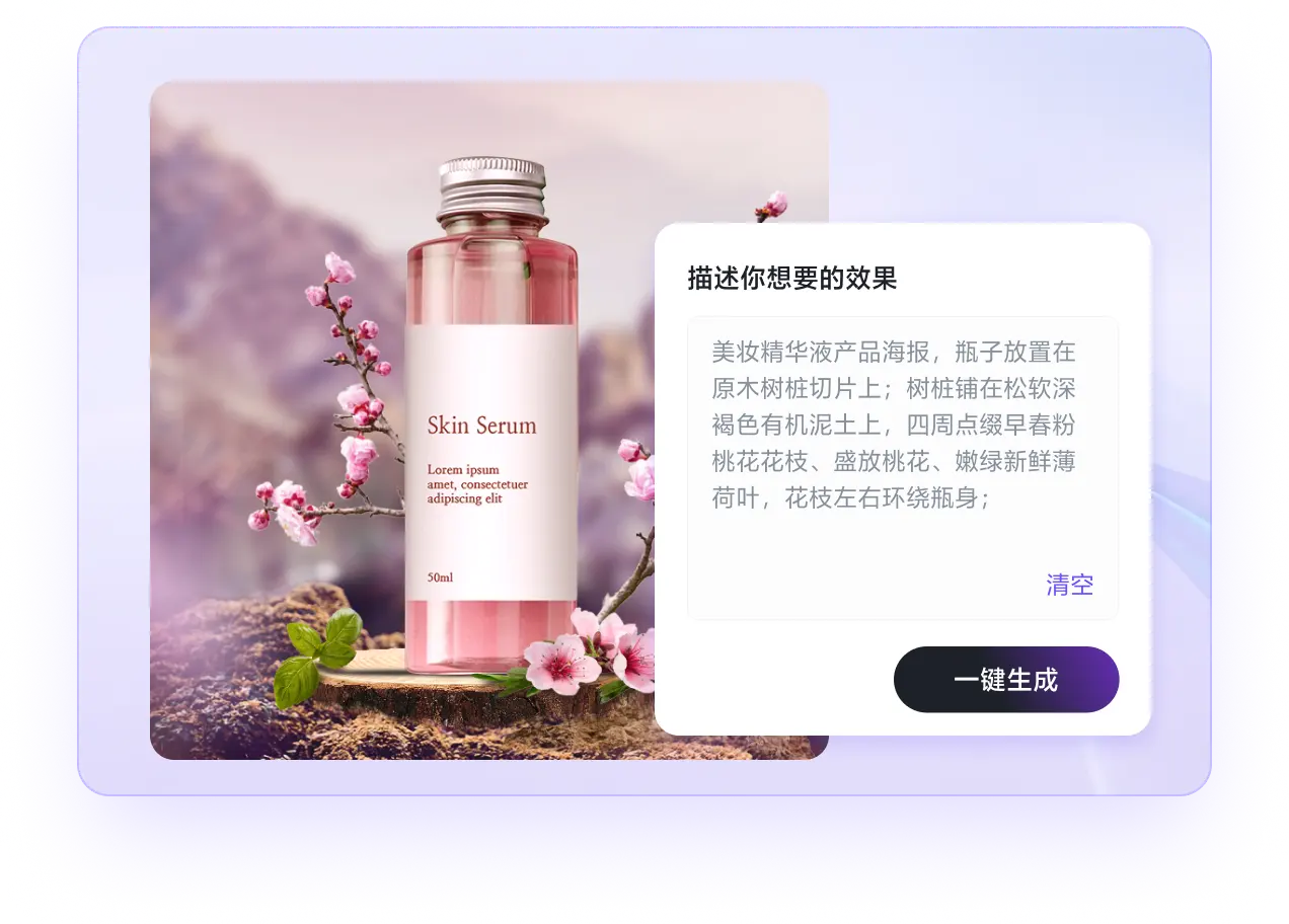 AI生图功能展示